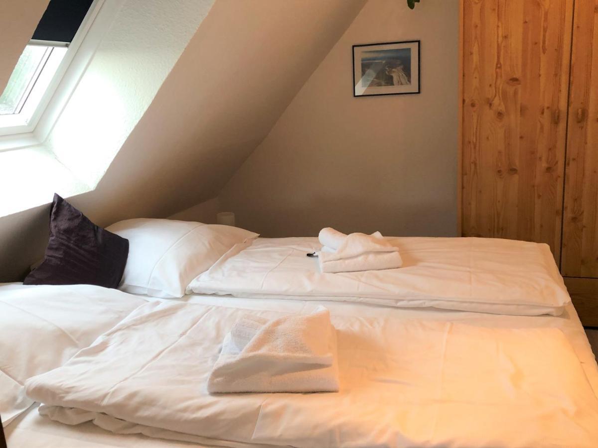 Apartamento Haus Heidehof Whg. 14 Cuxhaven Exterior foto