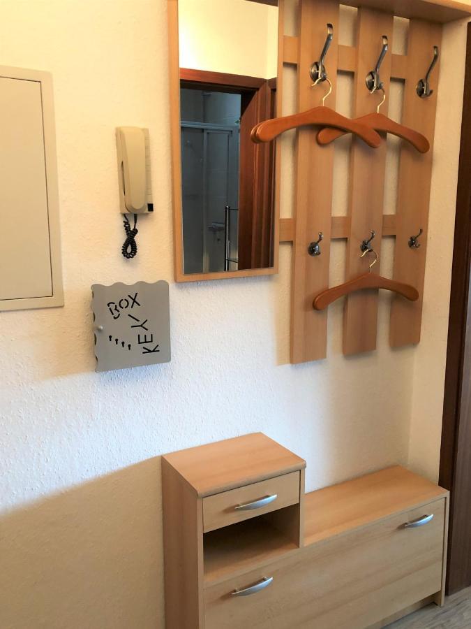 Apartamento Haus Heidehof Whg. 14 Cuxhaven Exterior foto