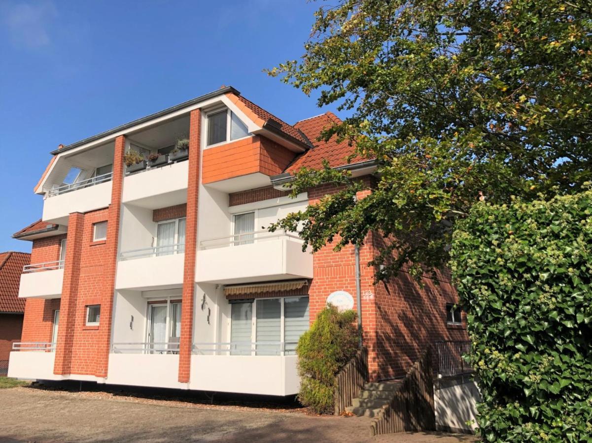 Apartamento Haus Heidehof Whg. 14 Cuxhaven Exterior foto