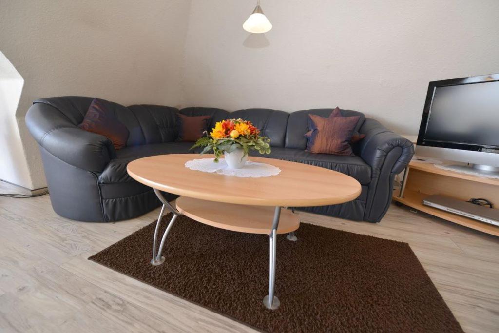 Apartamento Haus Heidehof Whg. 14 Cuxhaven Exterior foto